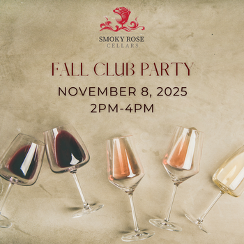 Fall Club Party 2pm-4pm