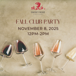 Fall Club Party 12pm-2pm